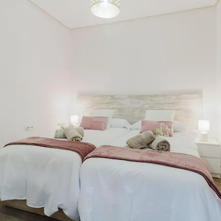 Cozy Bilbao, Zona Alhondiga-moyua Lägenhet