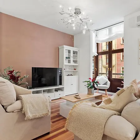 Cozy Bilbao, Zona Alhondiga-moyua Appartamento *
