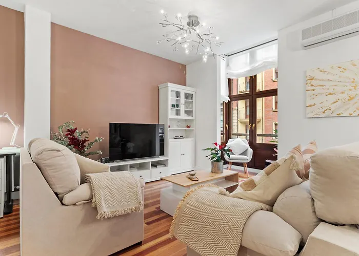 Cozy Bilbao, Zona Alhondiga-moyua Lejlighed *