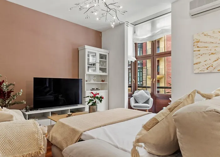 Cozy Bilbao, Zona Alhondiga-moyua