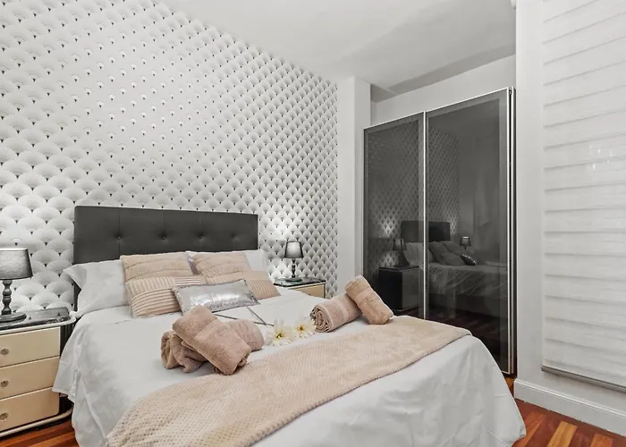 Cozy Bilbao, Zona Alhondiga-moyua Lejlighed