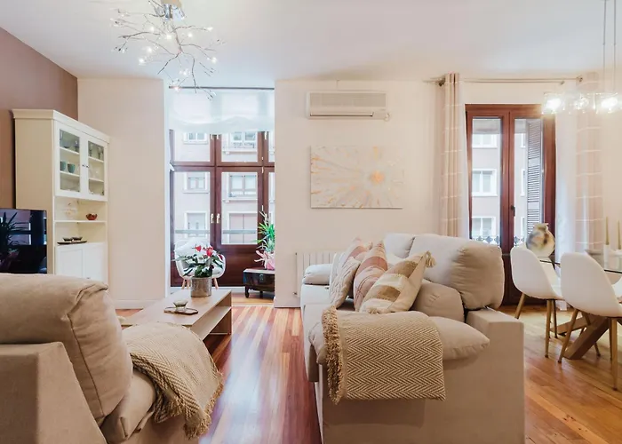 Cozy Bilbao, Zona Alhondiga-moyua Lejlighed *